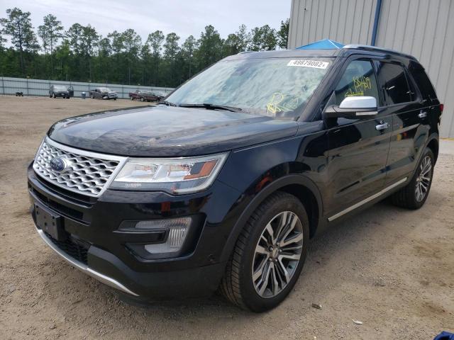 صورة رقم 2 من المزاد - 2017 FORD EXPLORER P مع VIN 1FM5K8HT1HGD05440