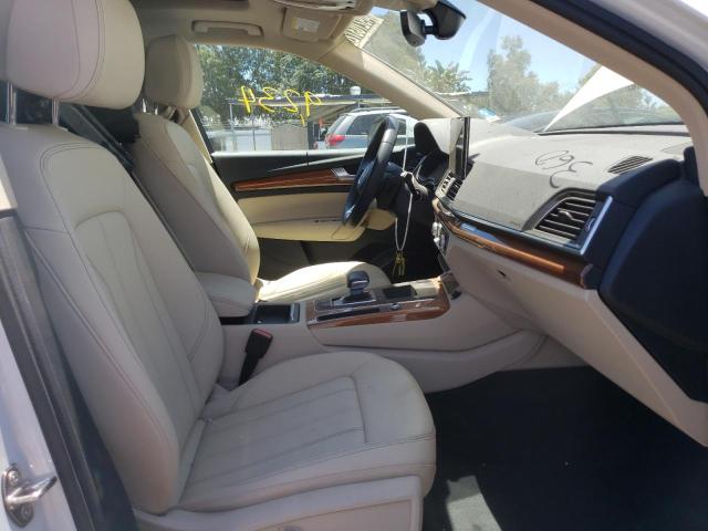 Photo 5 from auction – 2021 AUDI Q5 PREMIUM with VIN WA1AAAFY6M2101696