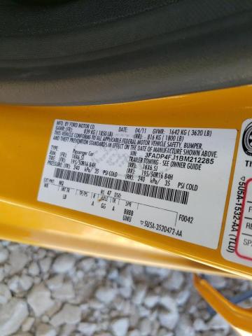 Photo 10 from auction – 2011 FORD FIESTA SES with VIN 3FADP4FJ1BM212285