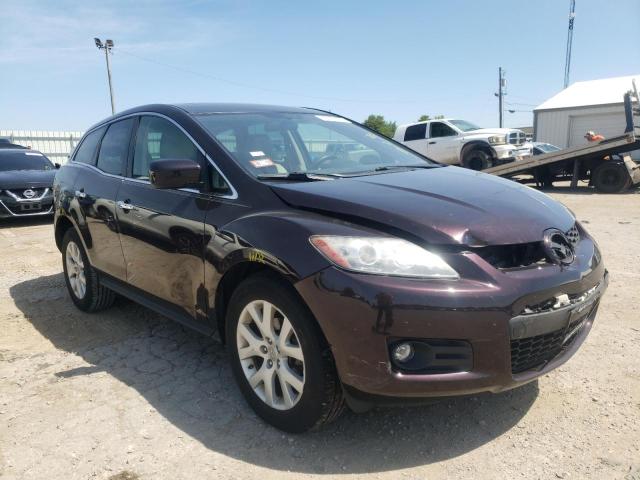 MAZDA CX-7 2008 with VIN JM3ER29L280194571 - Photo from auction