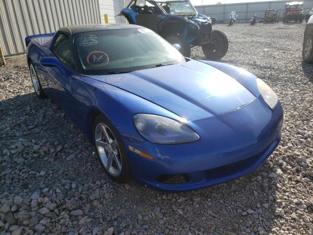 Photo 1 from auction – 2006 CHEVROLET CORVETTE with VIN 1G1YY26UX65132785