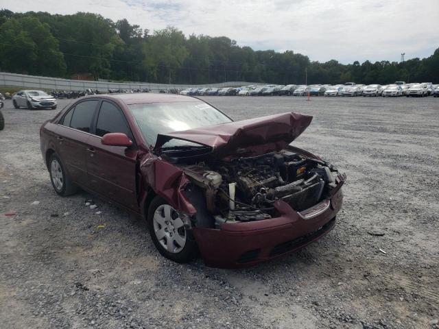 Photo 1 from auction – 2009 HYUNDAI SONATA GLS with VIN 5NPET46F69H409166