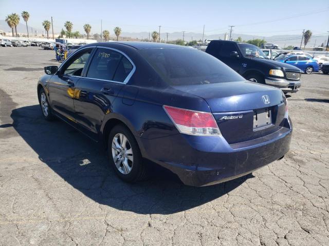 Photo 3 from auction – 2010 HONDA ACCORD LXP with VIN 1HGCP2F44AA185939
