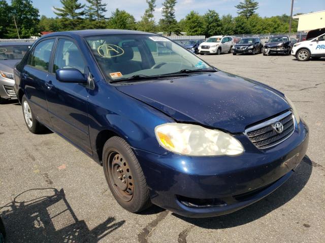 TOYOTA COROLLA 2006 with VIN JTDBR32E060093510 - Photo from auction