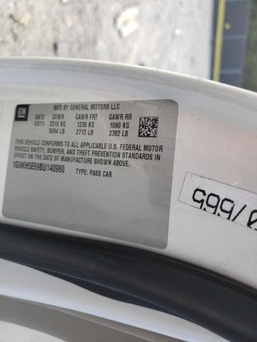 Photo 10 from auction – 2011 CADILLAC DTS PREMIU with VIN 1G6KH5E69BU140980