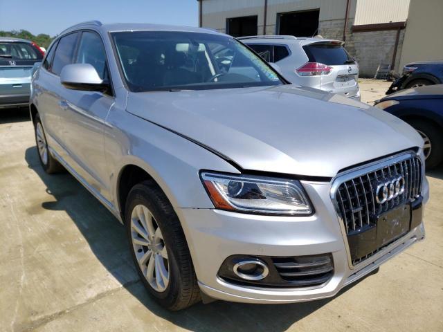 AUDI Q5 PREMIUM 2016 with VIN WA1L2AFPXGA046953 - Photo from auction