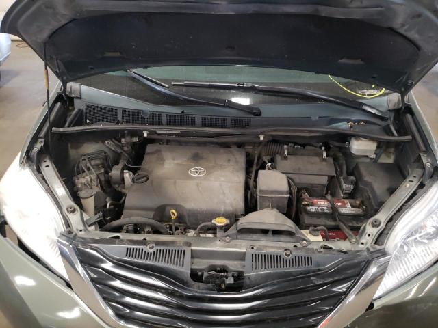 Photo 7 from auction – 2014 TOYOTA SIENNA LE with VIN 5TDKK3DC5ES453205