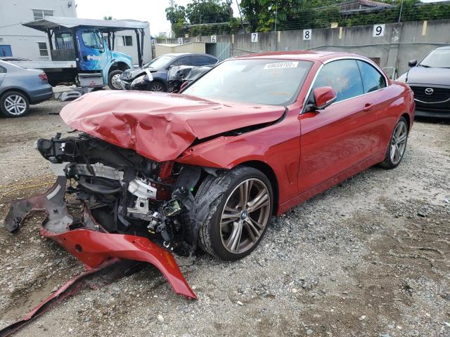 Photo 2 from auction – 2017 BMW 430I with VIN WBA4U7C59H5D42762