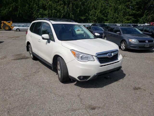 SUBARU FORESTER 2 2014 with VIN JF2SJAPC0EH424672 - Photo from auction