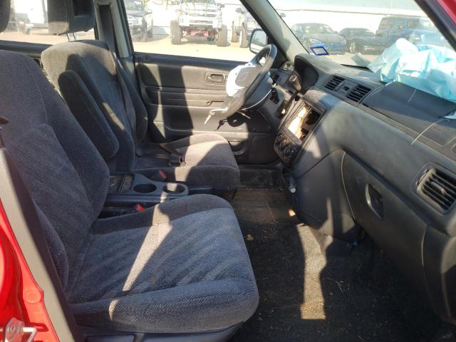 Photo 5 from auction – 2000 HONDA CR-V LX with VIN JHLRD2842YS000597
