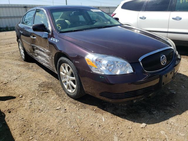 BUICK LUCERNE CX 2008 with VIN 1G4HD57218U174459 - Photo from auction