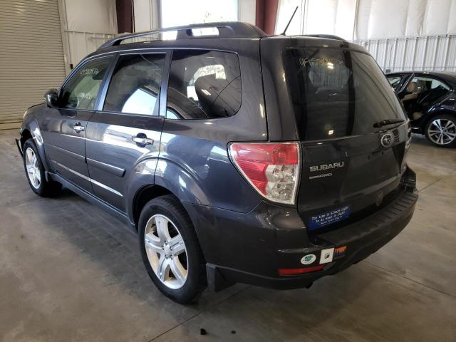 Photo 3 from auction – 2010 SUBARU FORESTER 2 with VIN JF2SH6DC3AH910531