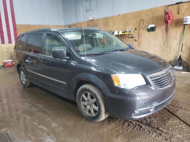 CHRYSLER TOWN & COU 2012 with VIN 2C4RC1BG2CR185922 - Photo from auction