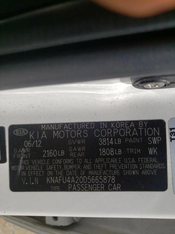 Photo 10 from auction – 2013 KIA FORTE EX with VIN KNAFU4A20D5665878