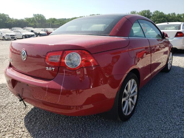 Photo 4 from auction – 2007 VOLKSWAGEN EOS 2.0T L with VIN WVWFA71F37V013616
