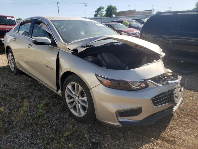 CHEVROLET MALIBU LT 2016 with VIN 1G1ZE5ST6GF192246 - Photo from auction