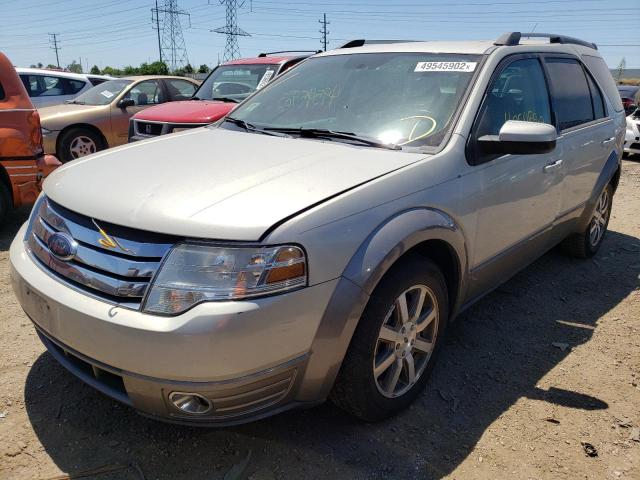 Photo 2 from auction – 2008 FORD TAURUS X with VIN 1FMDK02W88GA12151
