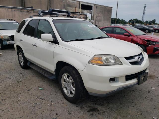 Photo 1 from auction – 2006 ACURA MDX with VIN 2HNYD18966H547126