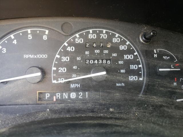 Photo 8 from auction – 1999 FORD EXPLORER with VIN 1FMZU35P8XZB13571