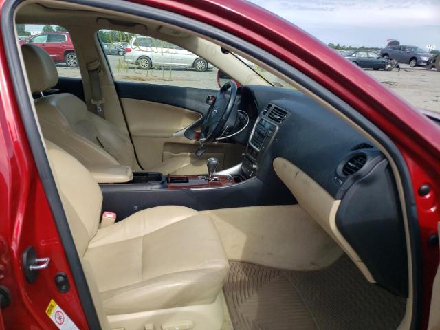 Photo 5 from auction – 2007 LEXUS IS250 with VIN JTHCK262575015603