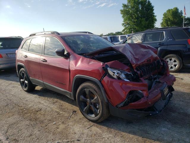 Photo 1 from auction – 2017 JEEP CHEROKEE S with VIN 1C4PJMAB3HW624998