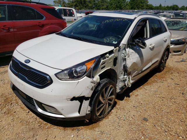 Photo 2 from auction – 2018 KIA NIRO TOURI with VIN KNDCE3LC3J5143695