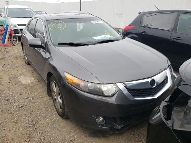 ACURA TSX 2009 with VIN JH4CU256X9C002004 - Photo from auction