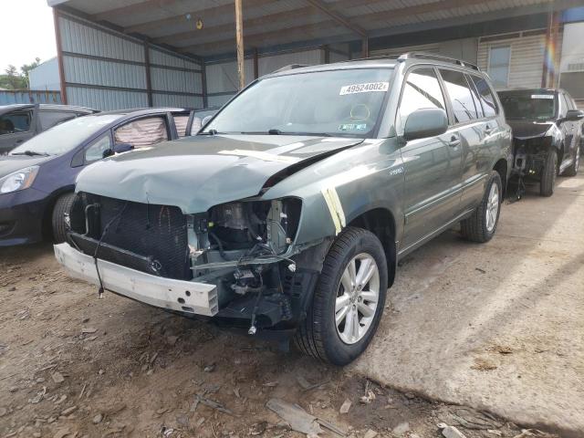 Photo 2 from auction – 2007 TOYOTA HIGHLANDER with VIN JTEEW21A170036325