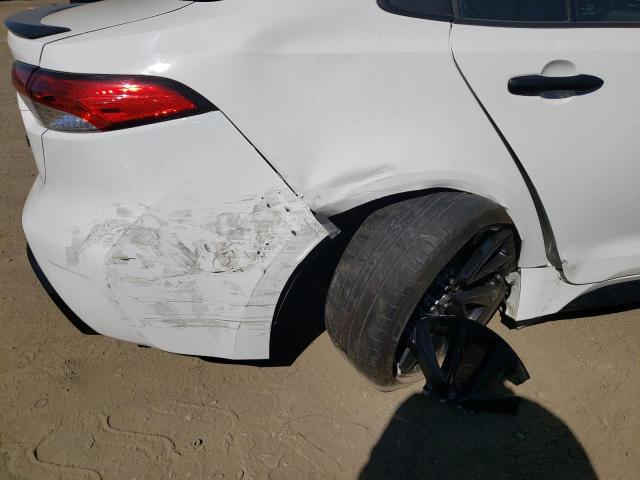 Photo 9 from auction – 2021 TOYOTA COROLLA SE with VIN 5YFS4MCE3MP068123