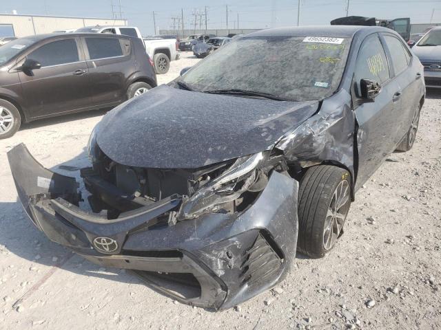 Photo 2 from auction – 2017 TOYOTA COROLLA L with VIN 5YFBURHE6HP682689