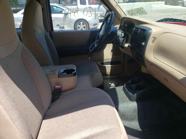 Foto 5 de la subasta – 2002 FORD RANGER SUP con VIN 1FTYR44V82PB57503