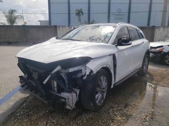 Photo 2 from auction – 2021 INFINITI QX50 LUXE with VIN 3PCAJ5BA0MF102409