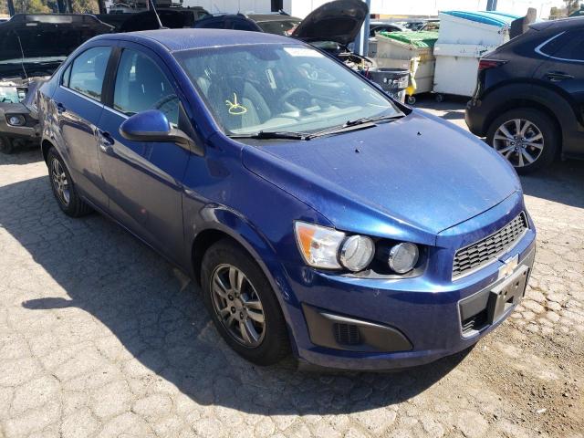 CHEVROLET SONIC LT 2013 with VIN 1G1JC5SB8D4170976 - Photo from auction