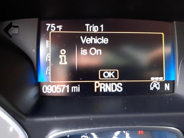 Photo 8 from auction – 2018 FORD ESCAPE SEL with VIN 1FMCU9HD5JUB22419