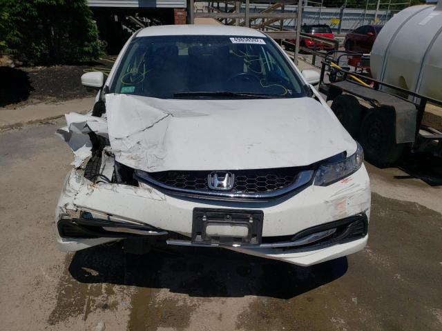 Photo 9 from auction – 2015 HONDA CIVIC SE with VIN 19XFB2F75FE266067