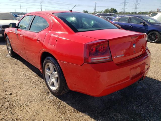 Photo 3 from auction – 2008 DODGE CHARGER with VIN 2B3KA43G58H234665