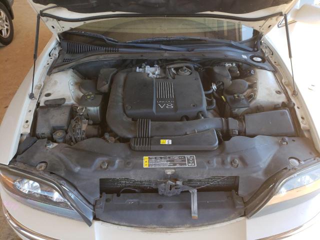 Photo 7 from auction – 2002 LINCOLN LS with VIN 1LNHM87A42Y709373