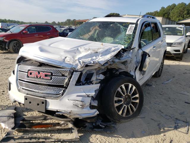Photo 2 from auction – 2016 GMC TERRAIN DE with VIN 2GKFLRE35G6238683