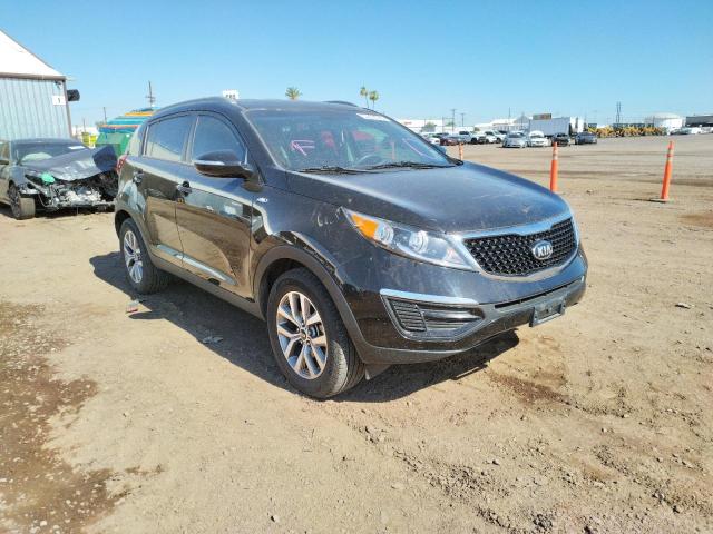 KIA SPORTAGE L 2015 with VIN KNDPBCAC6F7743491 - Photo from auction