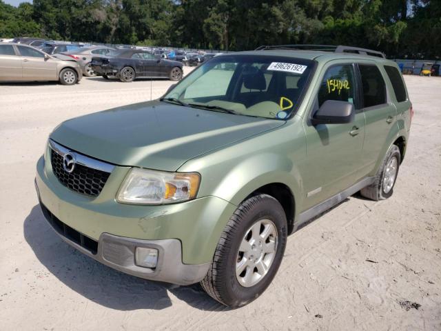 Photo 2 from auction – 2008 MAZDA TRIBUTE I with VIN 4F2CZ02Z28KM02164