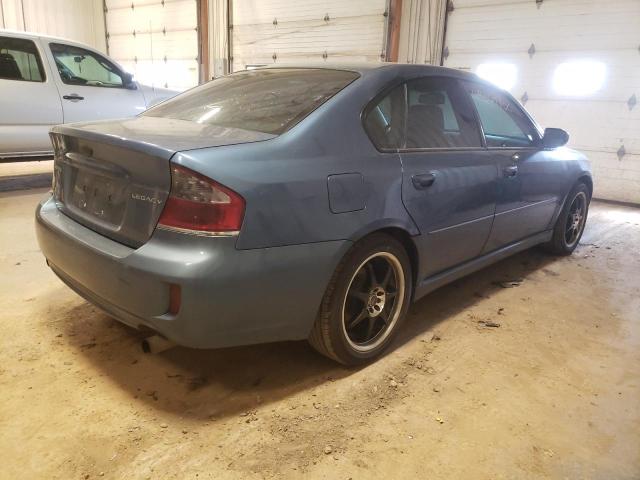 Photo 4 from auction – 2008 SUBARU LEGACY 2.5 with VIN 4S3BL626587224842