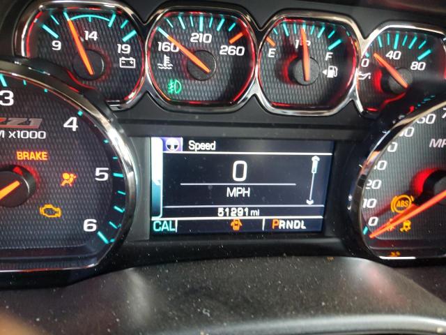Photo 8 from auction – 2018 CHEVROLET SILVERADO with VIN 3GCUKREC1JG470585