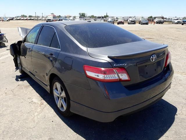 Photo 3 from auction – 2011 TOYOTA CAMRY BASE with VIN 4T1BF3EK3BU123348