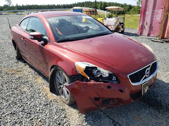 VOLVO C70 T5 2012 with VIN YV1672MC6CJ124000 - Photo from auction