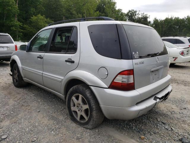 Photo 3 from auction – 2002 MERCEDES-BENZ ML 320 with VIN 4JGAB54E52A313801