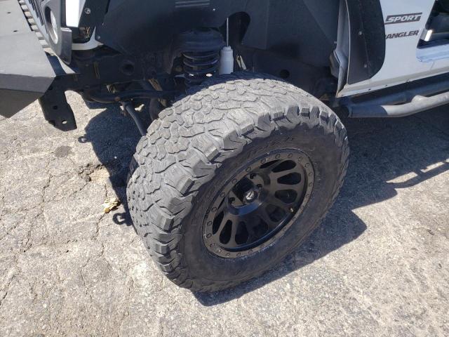 Photo 10 from auction – 2016 JEEP WRANGLER S with VIN 1C4AJWAG5GL183291