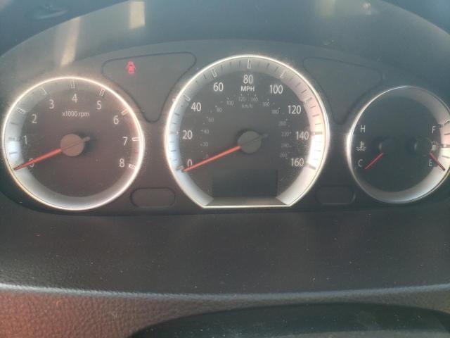 Photo 8 from auction – 2009 HYUNDAI SONATA GLS with VIN 5NPET46C19H483200
