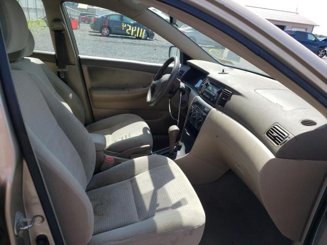 Photo 5 from auction – 2005 TOYOTA COROLLA with VIN 2T1BR32E55C448594