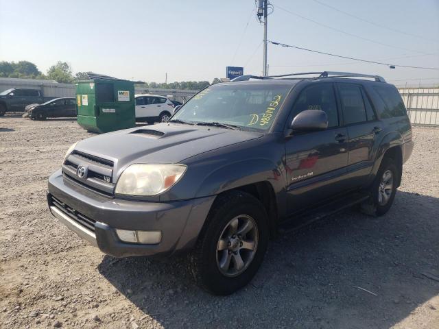 Photo 2 from auction – 2005 TOYOTA 4RUNNER SR with VIN JTEBT14R358022769