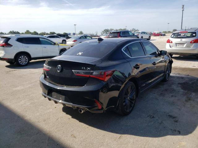 Photo 4 from auction – 2021 ACURA ILX PREMIU with VIN 19UDE2F8XMA000259